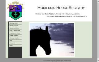 Moriesian Horse Registry