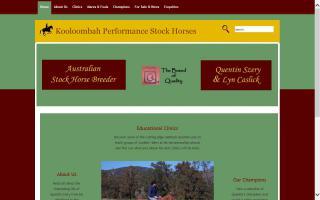 Australian Stock Horse Breeder - Quentin Szery