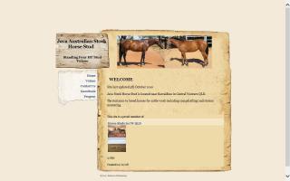 Java Australian Stock Horse Stud