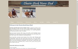 Chevin Stock Horse Stud