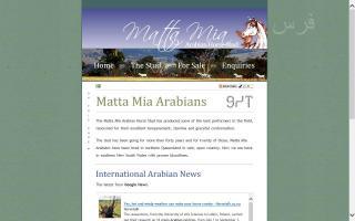 Matta Mia Arabian Stud