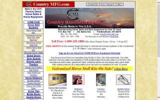 Country Manufacturing, Inc.