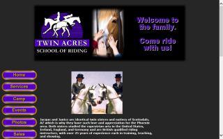 Twin Acres School of Riding