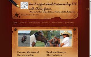 Heart in Your Hand Horsemanship with Sherry Jarvis