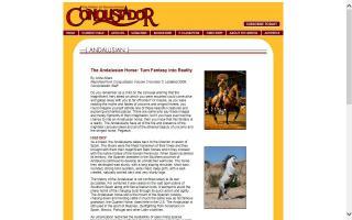 Conquistador: Breeds - Andalusian