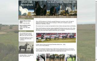 Silver Oak Percherons