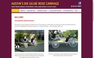 Austin's Die Gelbe Rose Carriage