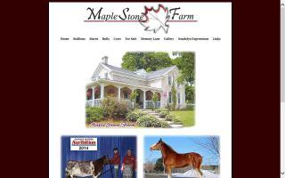 Maple Stone Farm