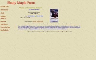 Shady Maple Farm