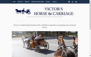 Victor Muscat's Horse Drawn Carriage Service