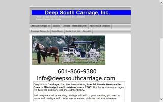 Deep South Carriage, Inc.