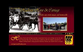 Hackney Horse and Carriage