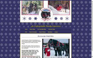 Breckenridge Sleigh Rides