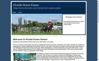 Florida Horse Farms