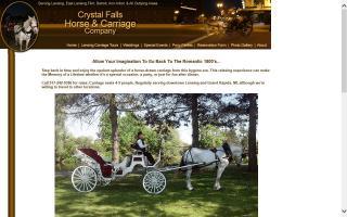Crystal Falls Horse & Carriage Company