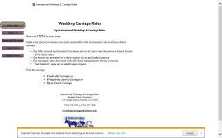 International Weddings & Carriage Rides