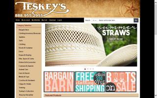 Teskey's Saddle Shop