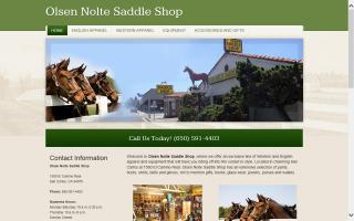 Olsen Nolte Saddle Shop