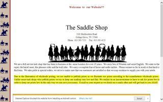 Saddle Shop, The