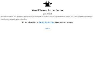 Ward Edwards Farrier Service / The Unshod Horse