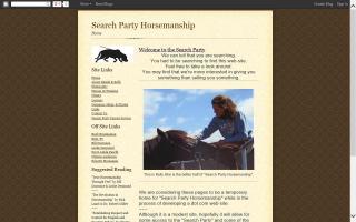 Search Party Horsemanship
