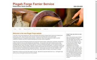 Pisgah Forge Farrier Service
