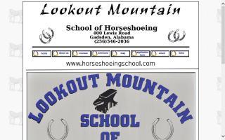 Lookout Mountain School of Horseshoeing