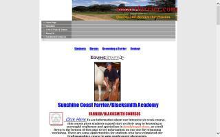Sunshine Coast Farrier / Blacksmith Academy.