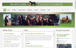 Maryland Thoroughbred / Maryland Horse Breeders Association - MHBA
