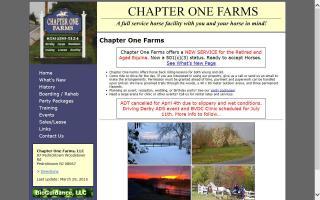 Chapter One Farms