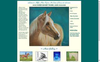 Alpha Mare Equine Art