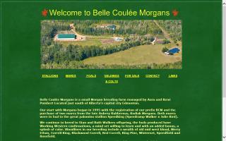 Belle Coulée Morgans