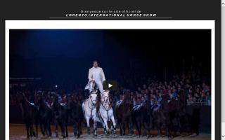 Lorenzo International Horse Show