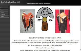 Don's Leather Shop LLC