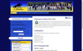 Groton Pony Club - GPC