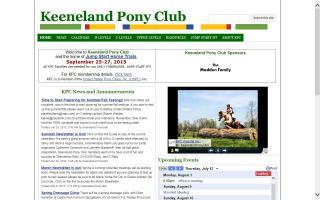 Keeneland Pony Club - KPC
