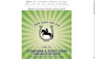 Marin County Pony Club - MCPC