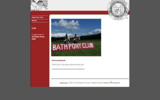 Bath Pony Club