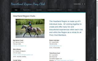 Heartland Region Pony Club