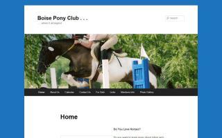 Boise Pony Club