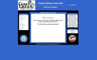Caddo Creek Pony Club