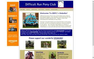 Difficult Run Pony Club - DRPC
