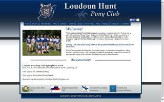 Loudoun Hunt Pony Club