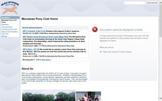 Macatawa Pony Club