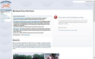 Macatawa Pony Club