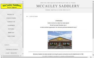 McCauley's Saddlery