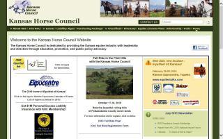 Kansas Horse Council - KHC