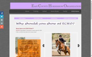East County Horseshow Organization - ECHO