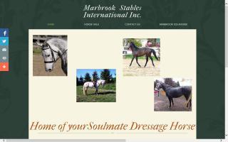 Marbrook Stables International Inc / Marbrook Solariums