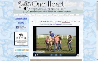 One Heart Equestrian Therapy Inc.